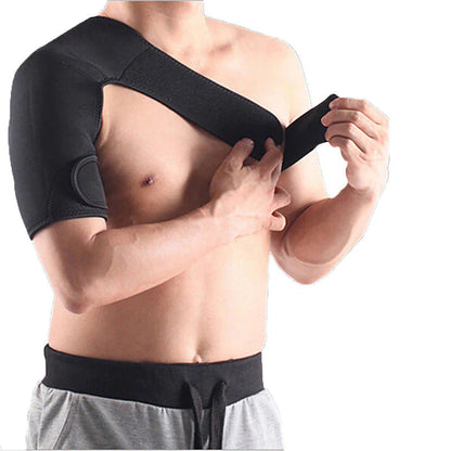 Shoulder Brace Support Compression Sleeve Torn Rotator Cuff Relief Joint AC Pain