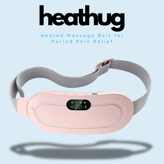 HeatHug (Heated Massage Belt for Menstrual Pain Relief)