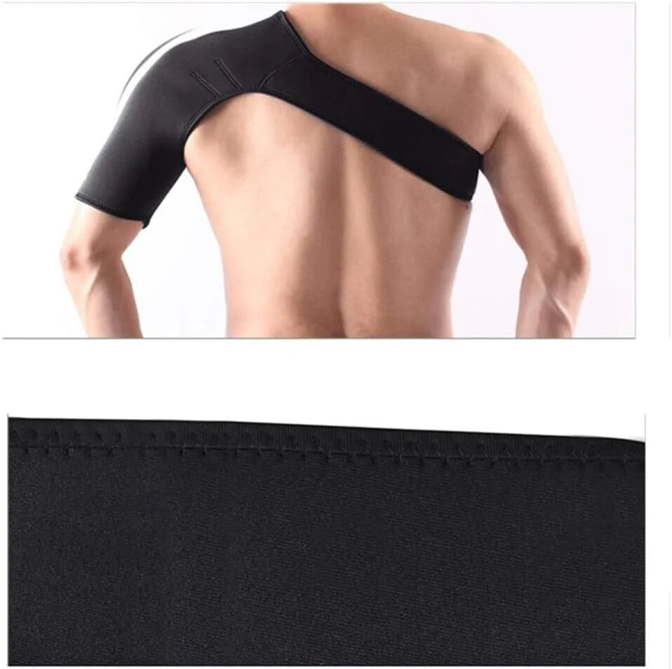 Shoulder Brace Support Compression Sleeve Torn Rotator Cuff Relief Joint AC Pain