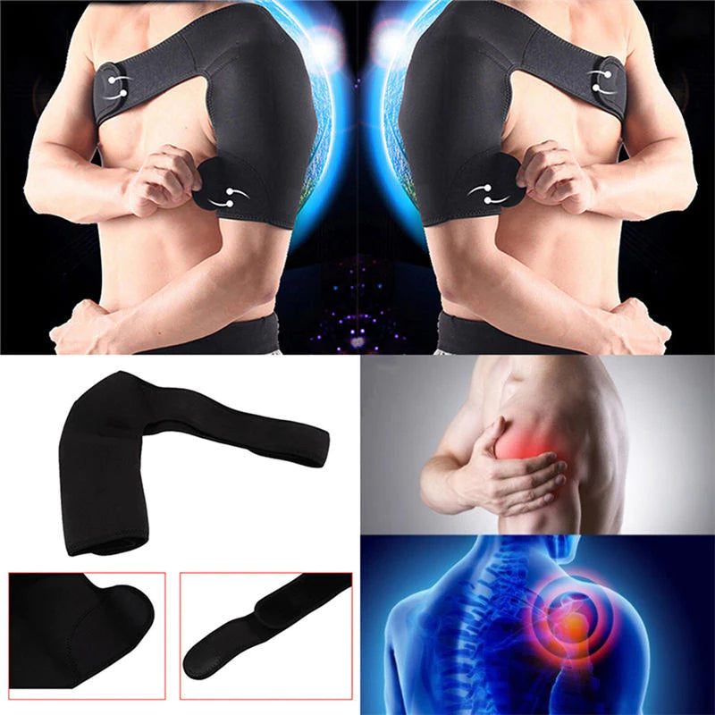 Shoulder Brace Support Compression Sleeve Torn Rotator Cuff Relief Joint AC Pain