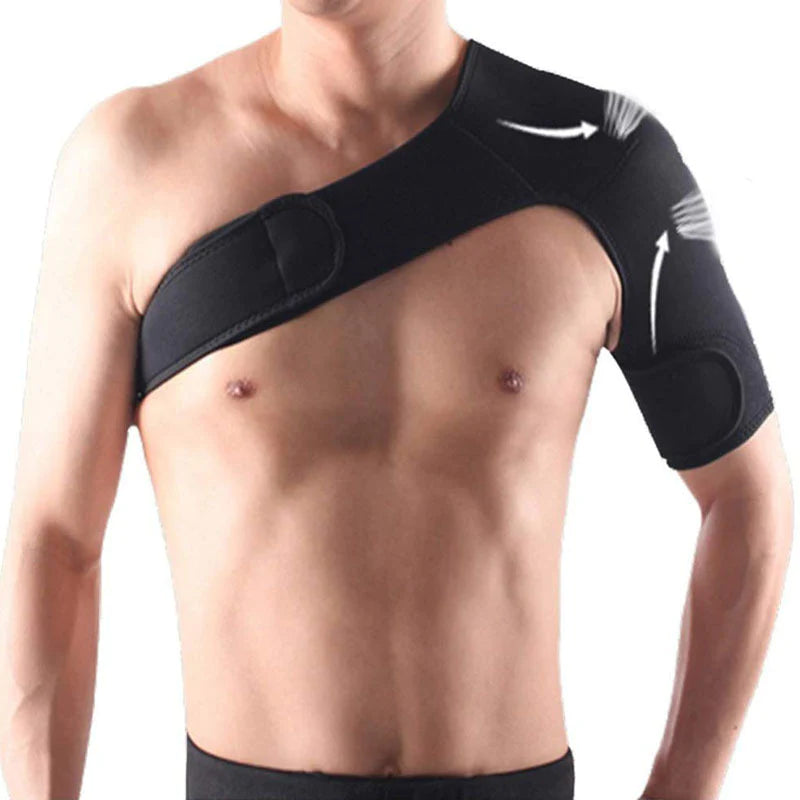 Shoulder Brace Support Compression Sleeve Torn Rotator Cuff Relief Joint AC Pain