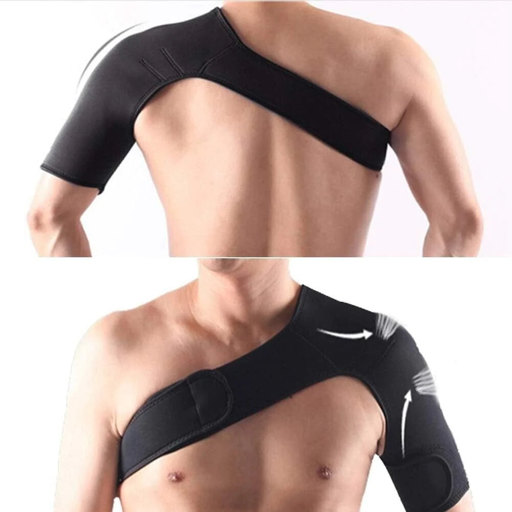 Shoulder Brace Support Compression Sleeve Torn Rotator Cuff Relief Joint AC Pain