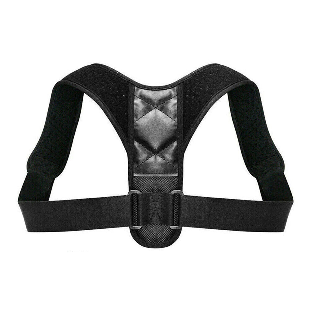 Posture Corrector Adjustable Back Brace Shoulder Support Clavicle Belt Men Women