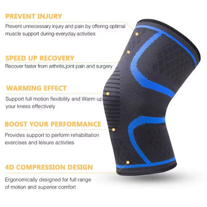 Knee Braces for Knee Pain Knee Brace Compression Sleeve for Knee Pain Meniscus Tear Arthritis Pain Relief Knee Sleeves