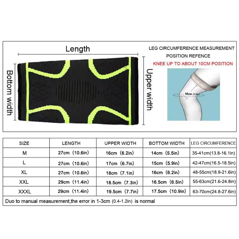 Knee Braces for Knee Pain Knee Brace Compression Sleeve for Knee Pain Meniscus Tear Arthritis Pain Relief Knee Sleeves