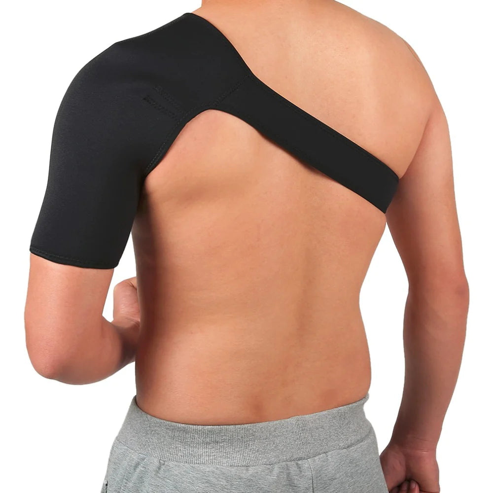 Shoulder Brace Support Compression Sleeve Torn Rotator Cuff Relief Joint AC Pain