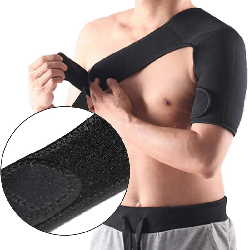 Shoulder Brace Support Compression Sleeve Torn Rotator Cuff Relief Joint AC Pain